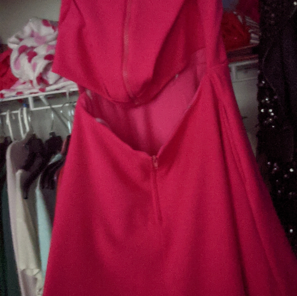 Pink dress - Picture 6 of 7